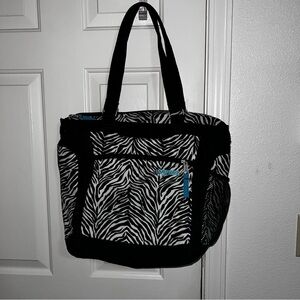 Jansport animal print computer tote bag  Padded school work